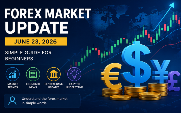 Forex Market Today: Simple Update for Beginners – June 23, 2026