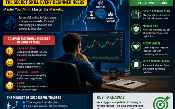 Trading Psychology: The Secret Skill Every Beginner Needs